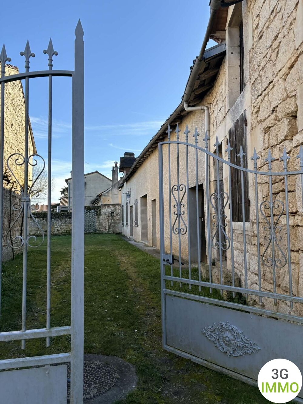 Vente Maison Corps de ferme 7 pièces Bonneuil-matours