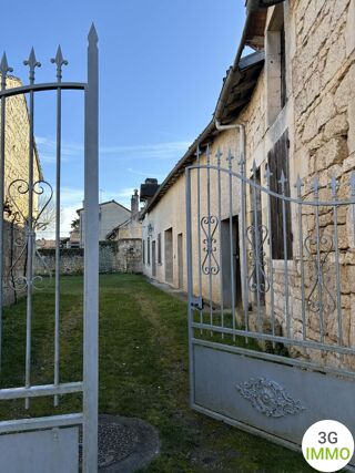 Vente Maison Corps de ferme 7 pièces Bonneuil-matours
