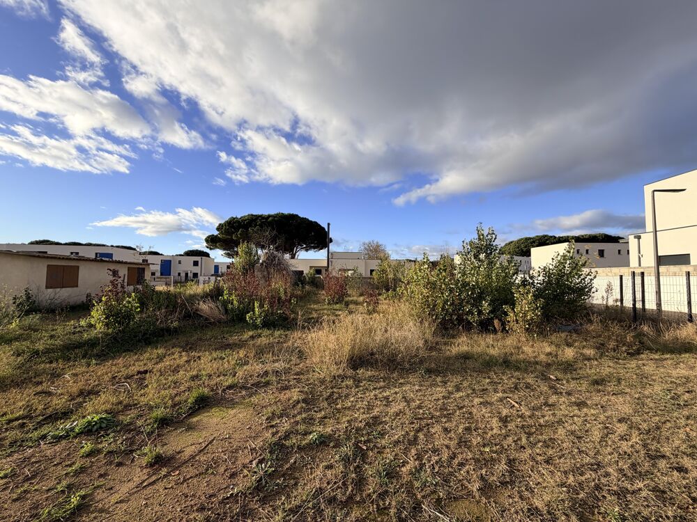 Vente Terrain Terrain constructible Sérignan