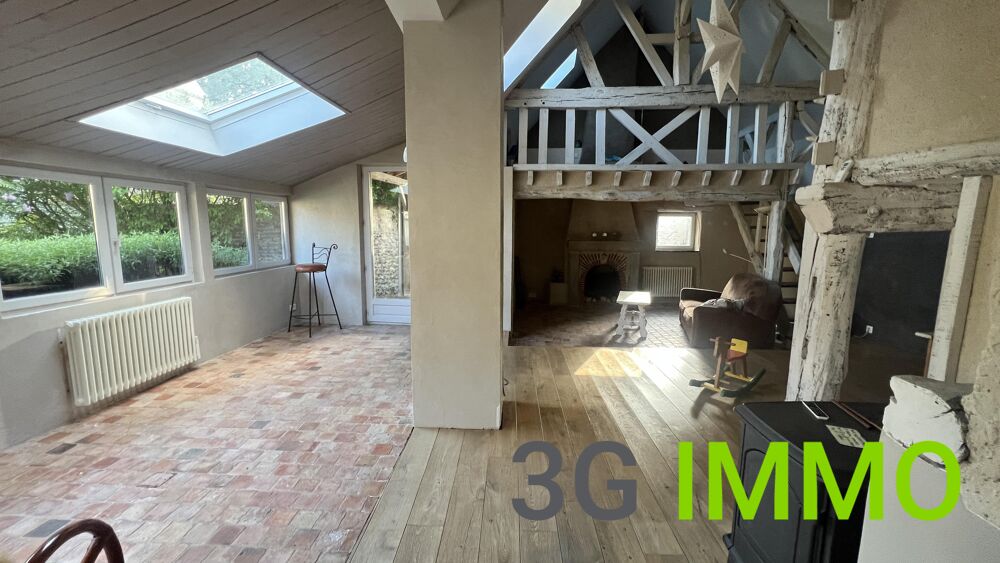 Maison ancienne 7 pièces