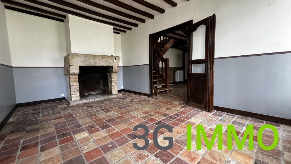 Maison ancienne 7 pièces
