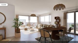  Appartement à vendre 3 pièces 