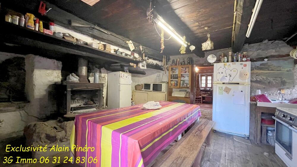 Vente Maison Mazet 4 pièces Veyreau