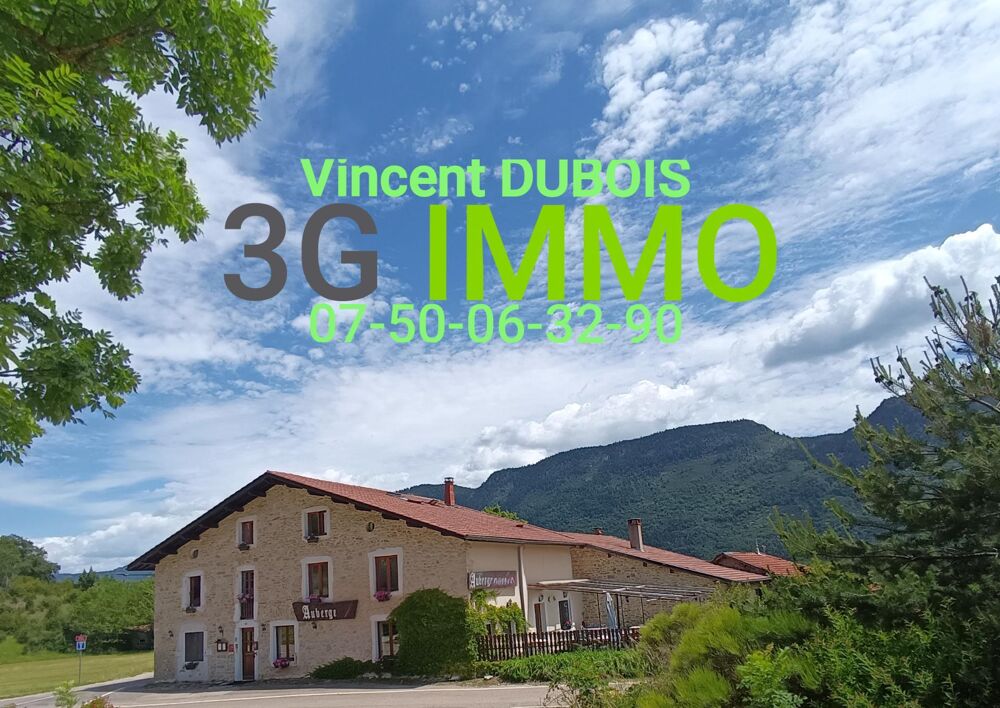   Vente murs pro  à Saint-agnan-en-vercors 