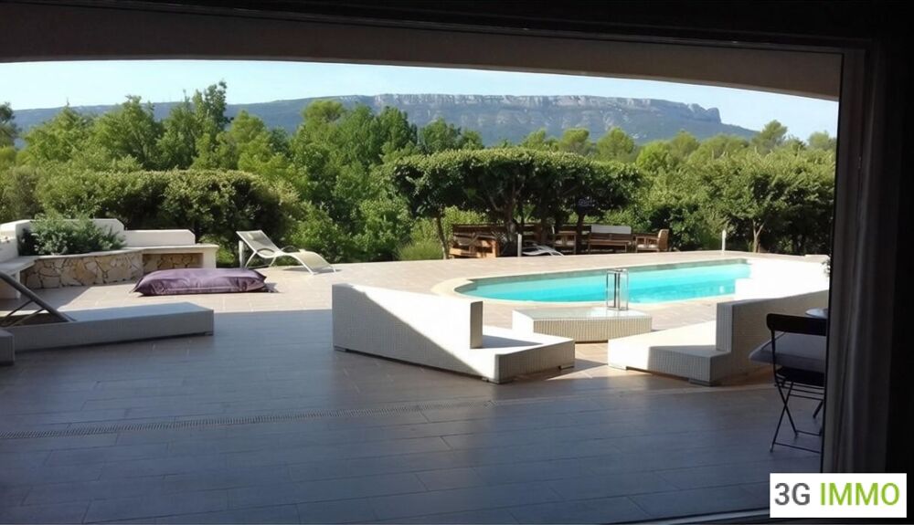 Vente Maison Maison et grand terrain 5 pièces Ollières