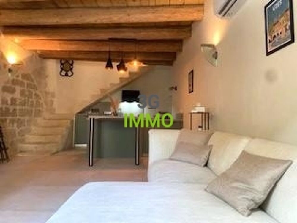 Vente Maison Maison de ville 4 pièces Uzès