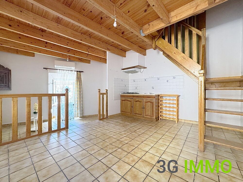 Vente Maison Maison de village 3 pièces Villespassans