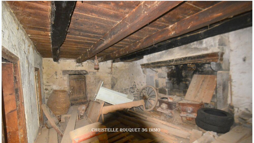Vente Maison Maison 4 pièces Saint-bonnet-près-orcival