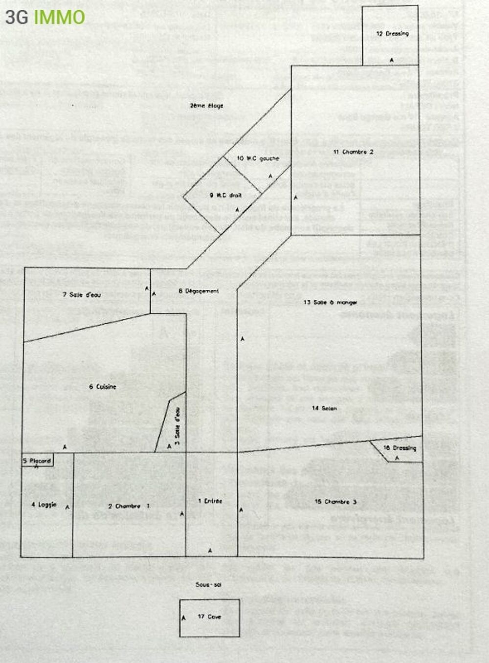 à vendre  Appartement Tours (37000)