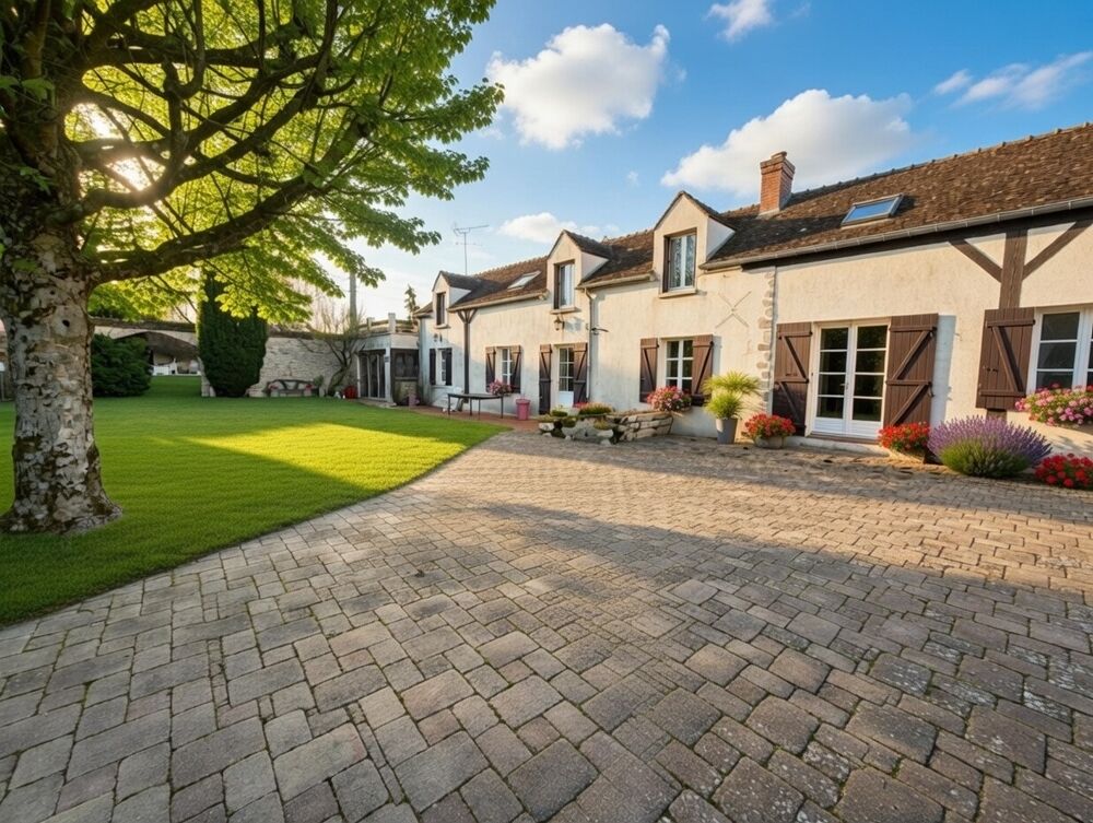 Vente Maison Long�re 9 pi�ces Nemours