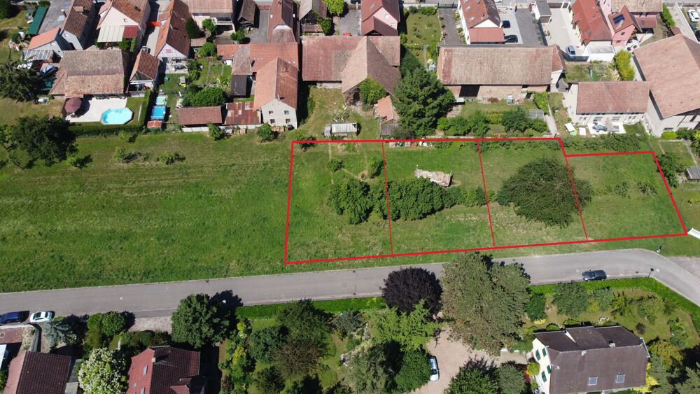 Vente Terrain Terrain constructible Kunheim