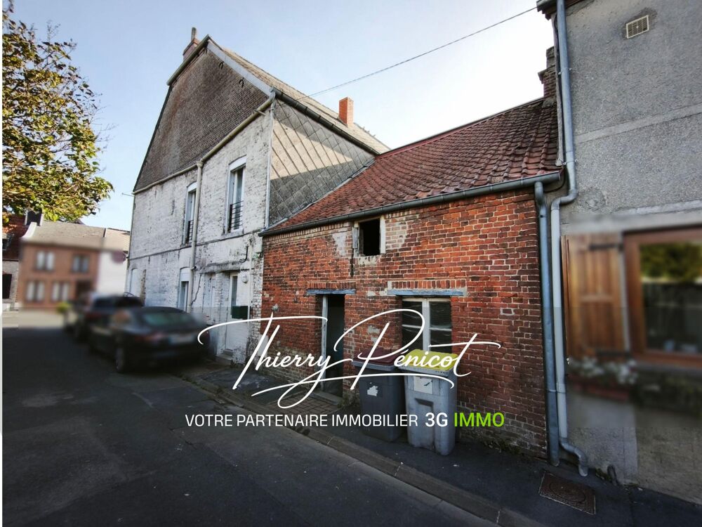 Vente Maison Maison ancienne 4 pièces Berlaimont