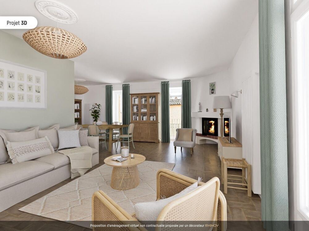 Maison 5 pièces 142 m² · à Sernhac · 142 m² · 195 000 €