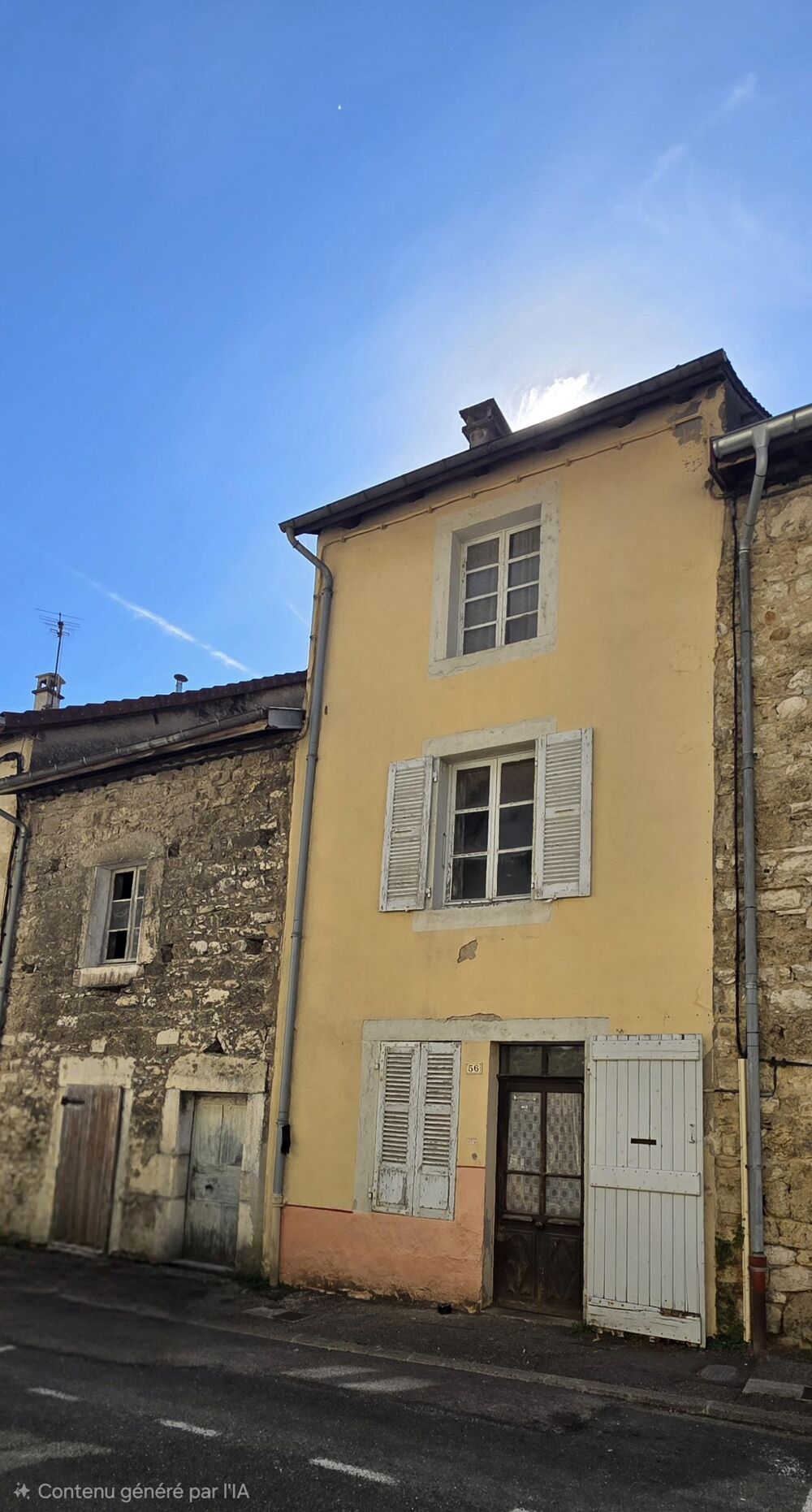 Vente Maison Maison 5 pièces Rossillon