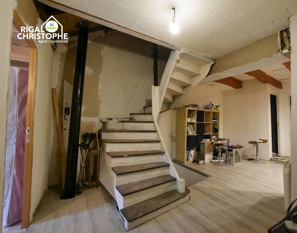Maison en pierre 6 pièces