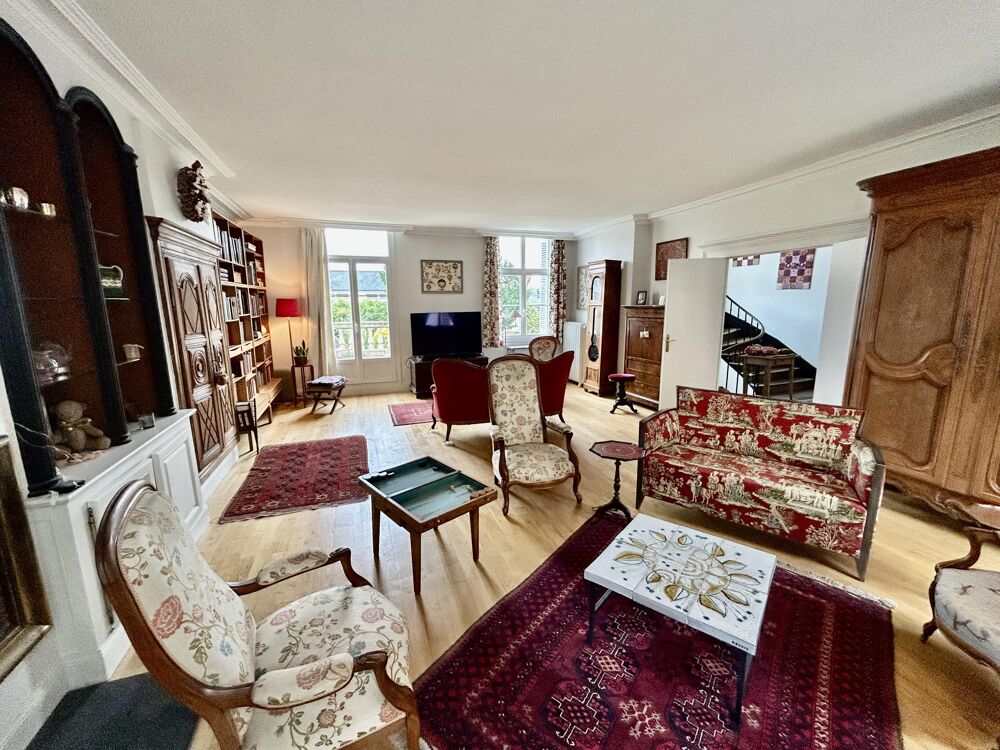Vente Maison Maison de maître 8 pièces Cinq-mars-la-pile