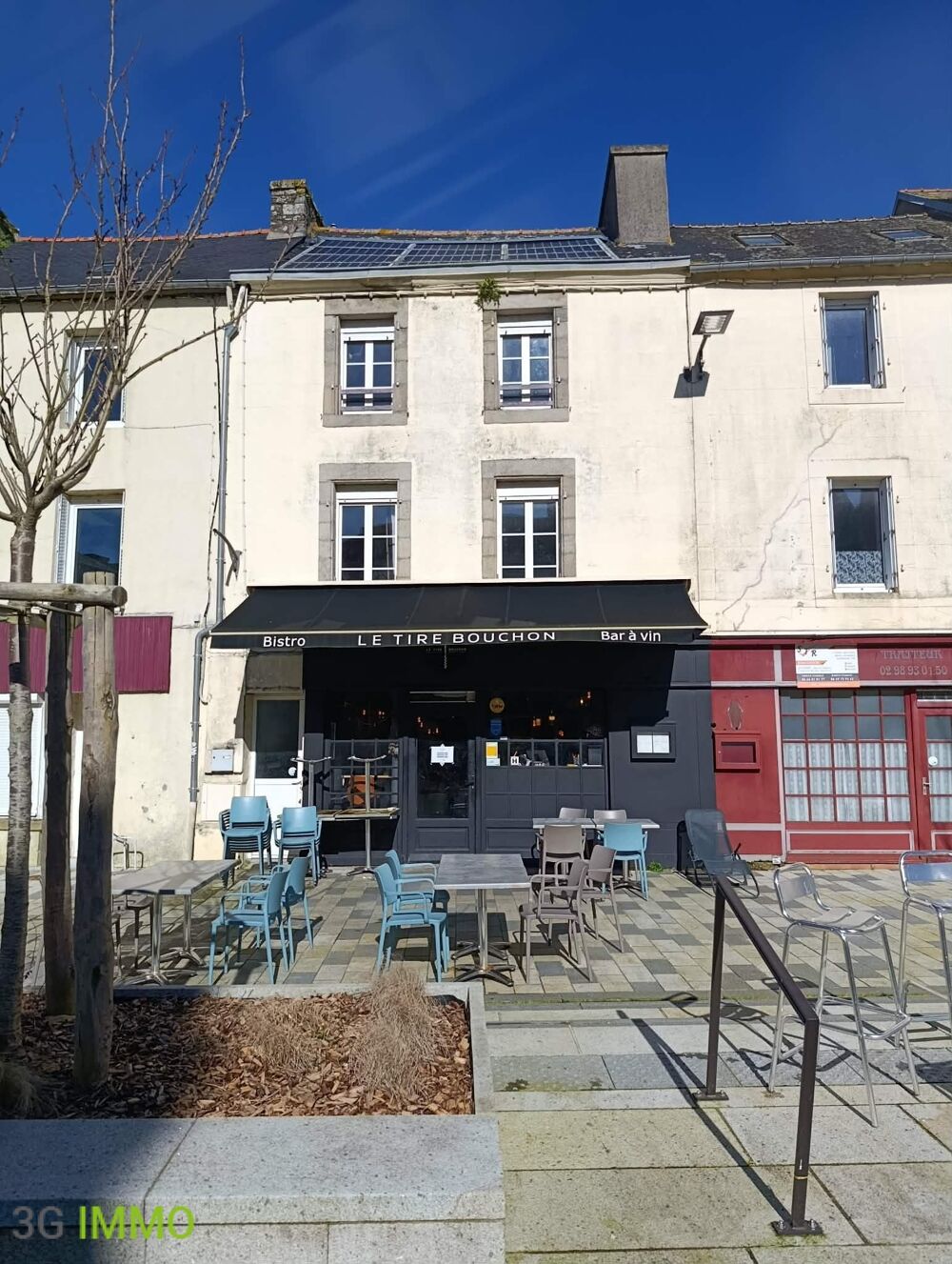 Vente Immeuble Immeuble 4 pièces Carhaix-plouguer