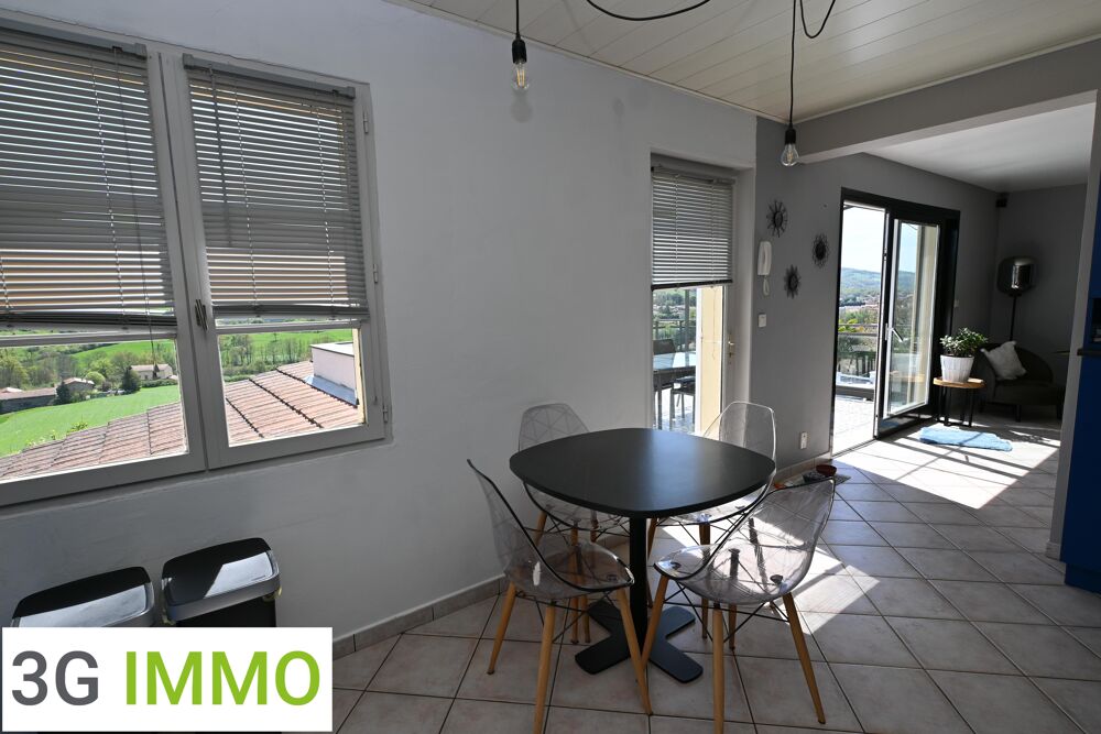 Vente Maison Maison 7 pièces Saint-laurent-de-chamousset