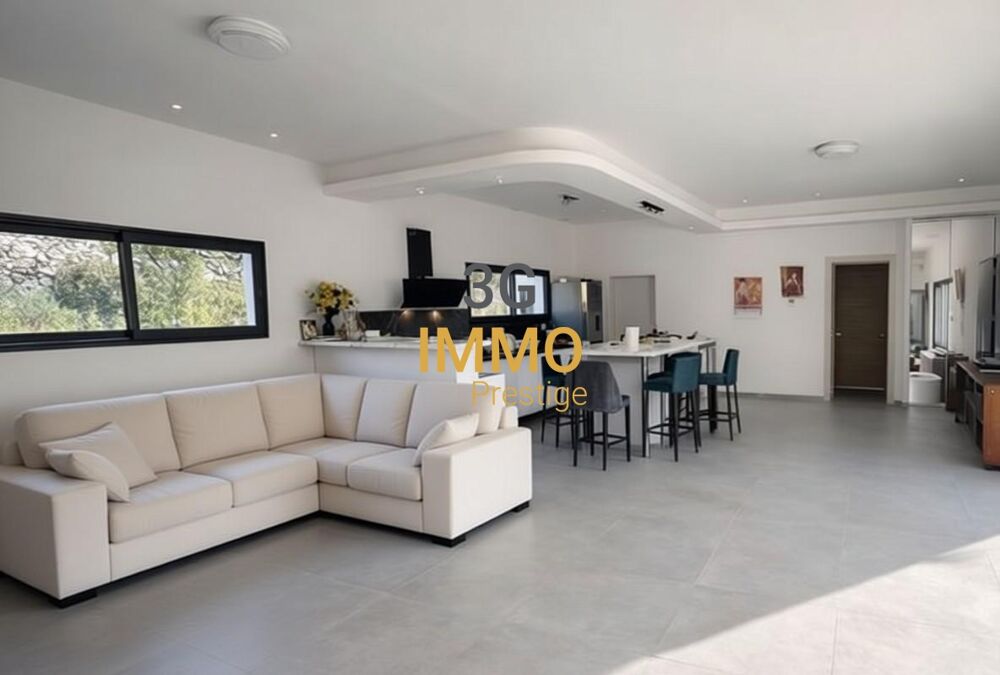 Maison contemporaine 5 pièces