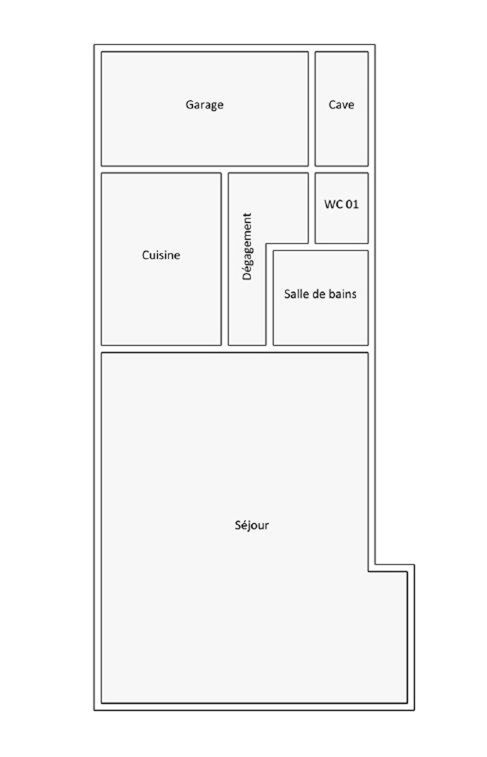 Vente Maison Maison de village 4 pièces Nangy