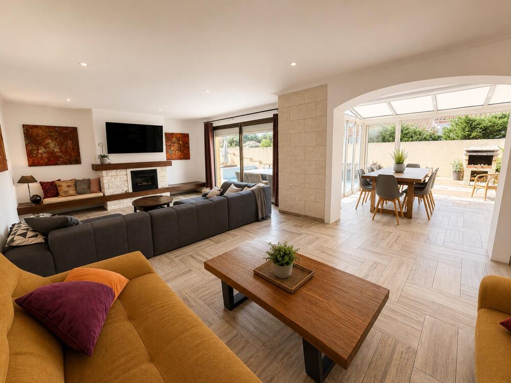 Maison 8 pièces