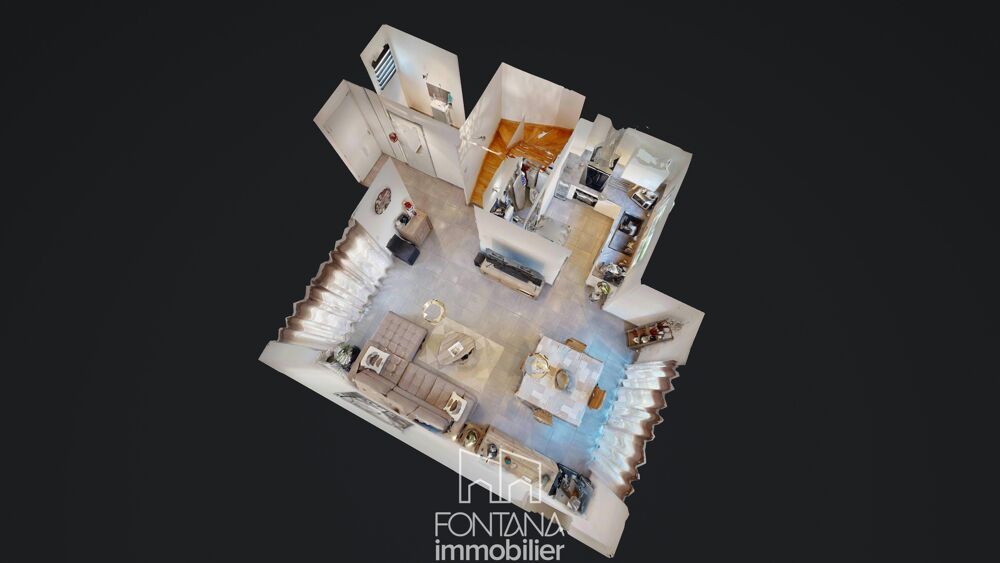 Maison 4 pièces