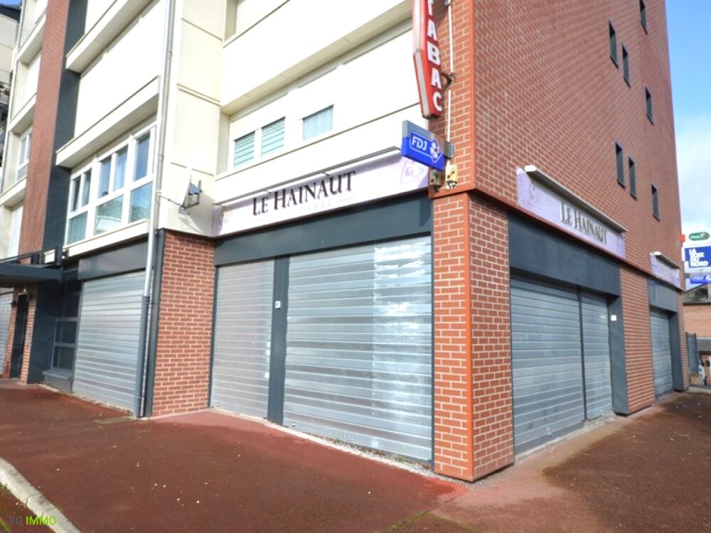   Vente murs pro Divers commerces proximité à Douchy-les-mines 