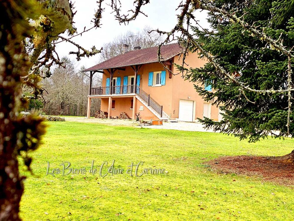 Maison 5 pièces 109 m² · à Savignac-les-Églises · 109 m² · 265 000 €