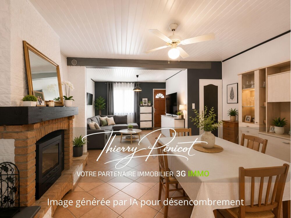Vente Maison Maison 5 pièces Hautmont