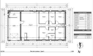  Maison à vendre 5 pièces 