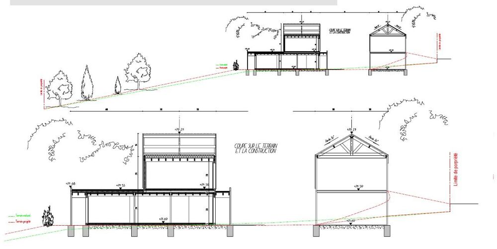 Vente Terrain Terrain constructible Gouesnou