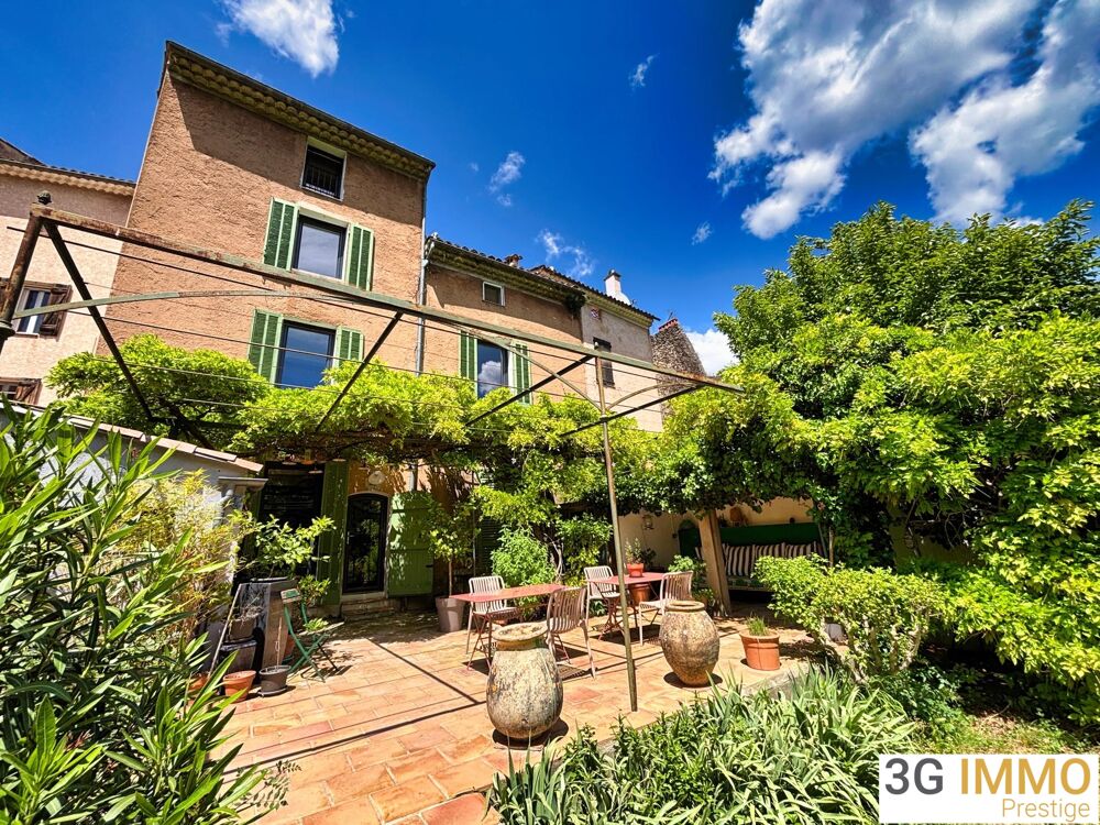 Vente Maison Maison 14 pièces Correns