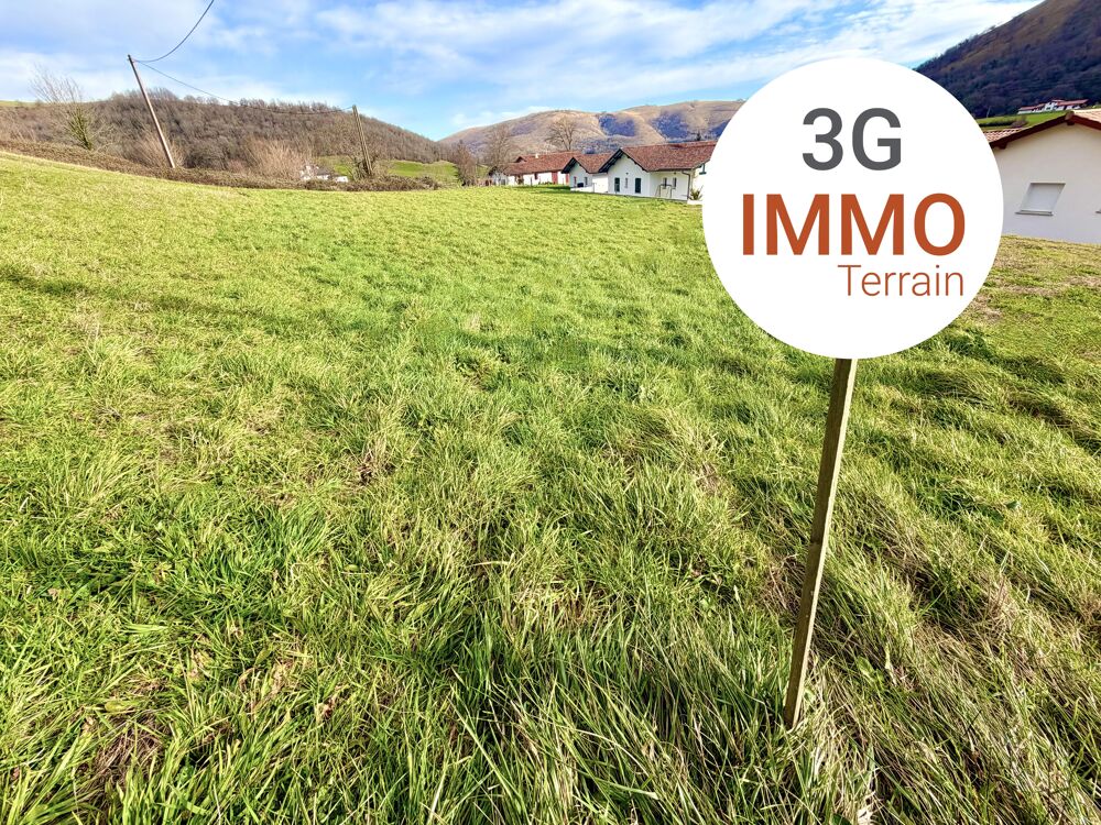 Vente Terrain Terrain constructible Ibarrolle
