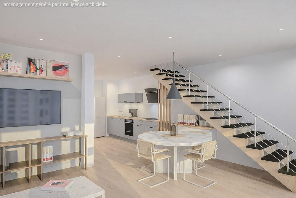 Duplex 3 pièces
