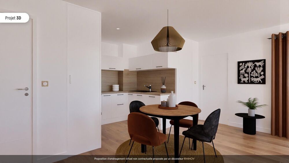 Programme neuf appartement 3 pièces