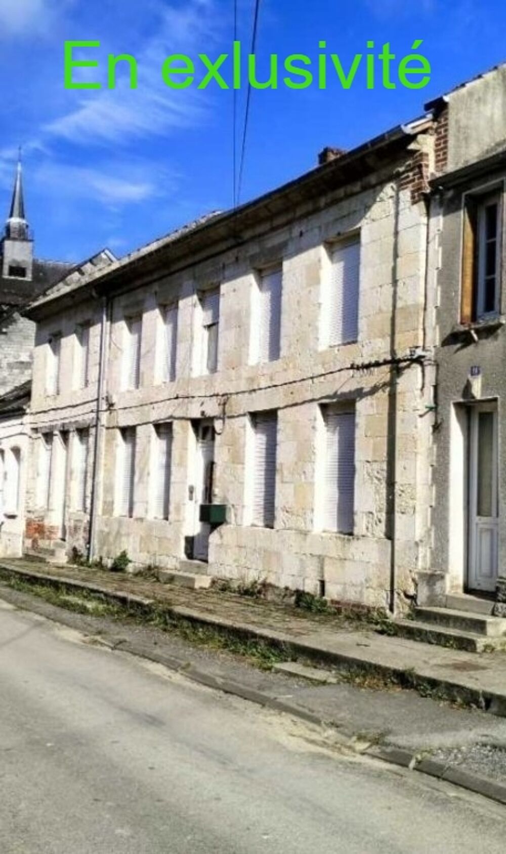 Maison 8 pièces