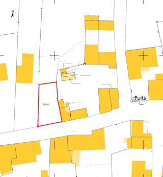  Terrain � vendre 264 m�