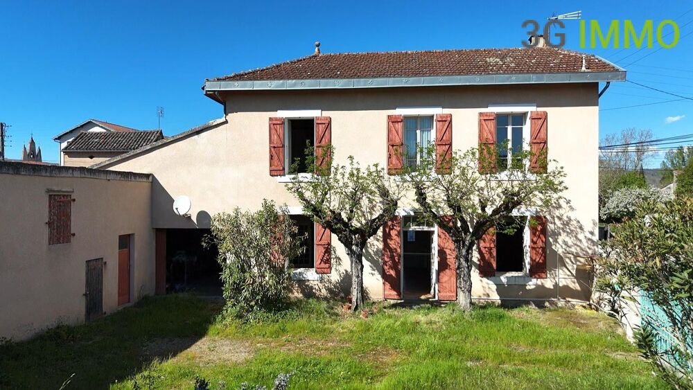 Maison avec dépendance 5 pièces