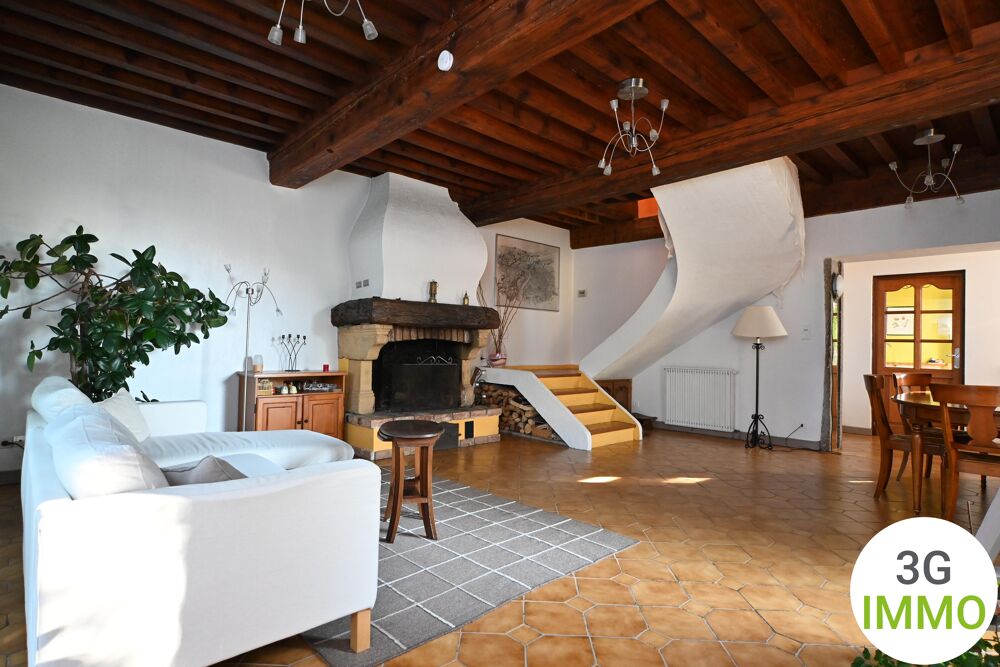 Vente Maison Maison bourgeoise 7 pièces Brindas