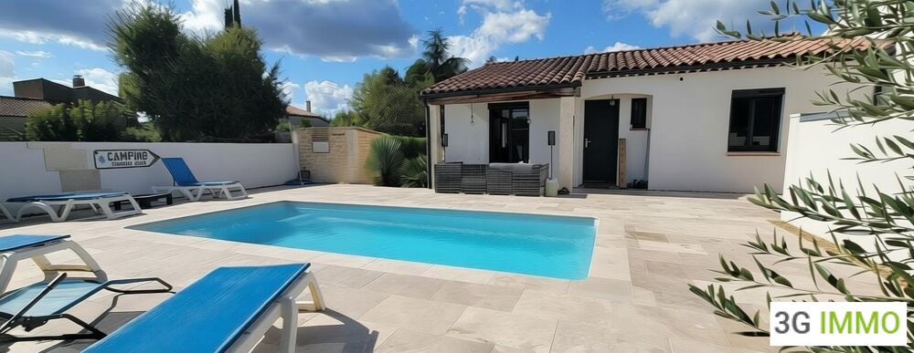 Vente Maison Maison de plain-pied 4 pièces Brue-auriac