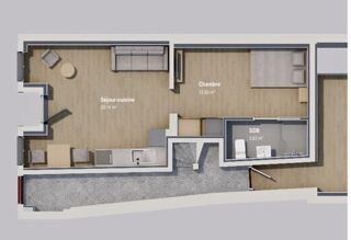  Appartement � vendre 40 m�