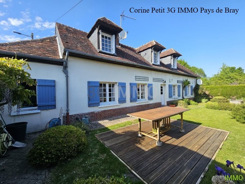 Maison 5 pièces 108 m² · à Ons-en-Bray · 108 m² · 198 000 €