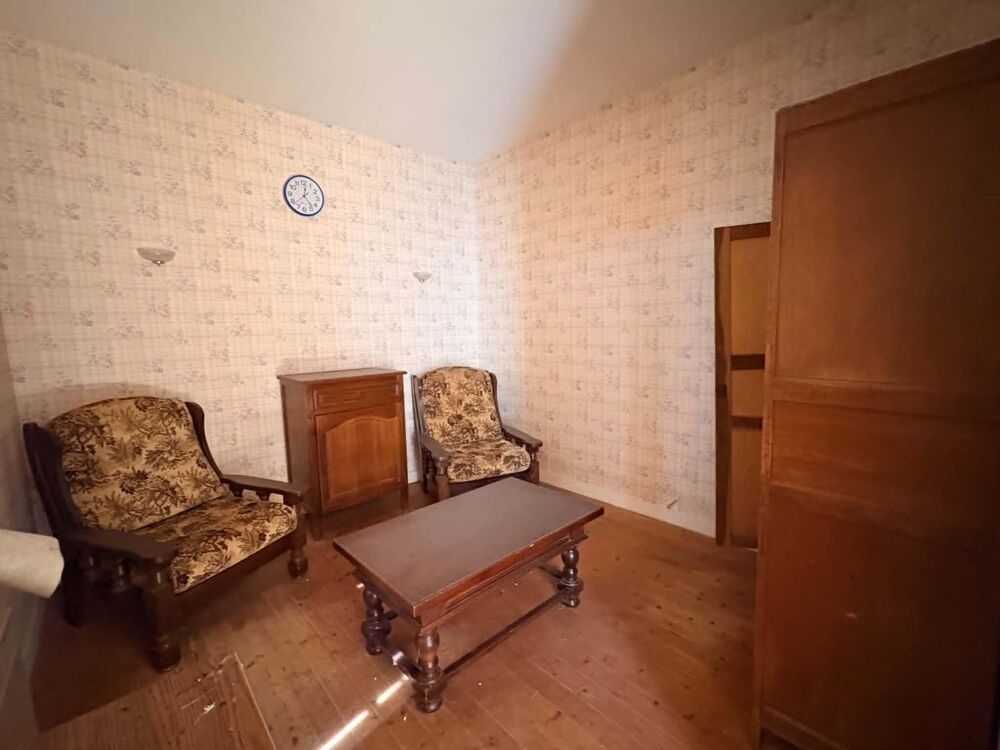 Vente Maison Maison à rénover 3 pièces Trogues