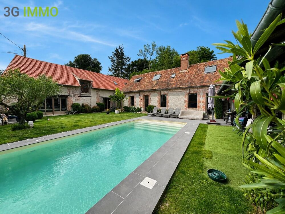 Vente Maison Maison en pierre 8 pièces Chaumont-en-vexin