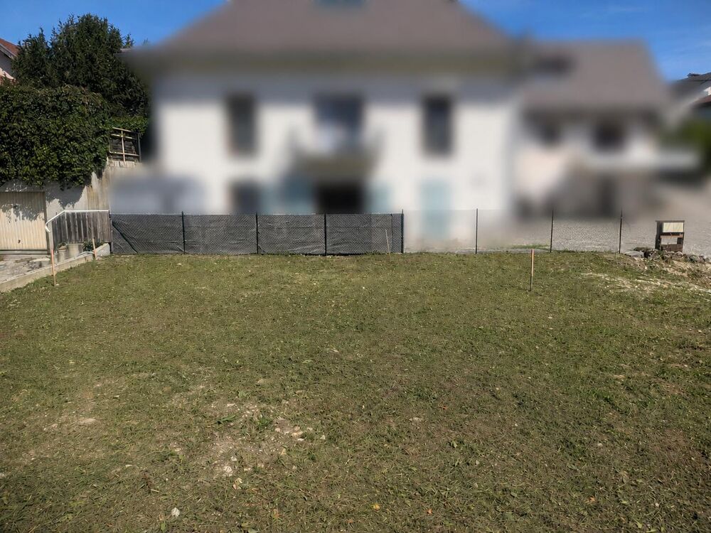 Vente Terrain Terrain constructible Annecy
