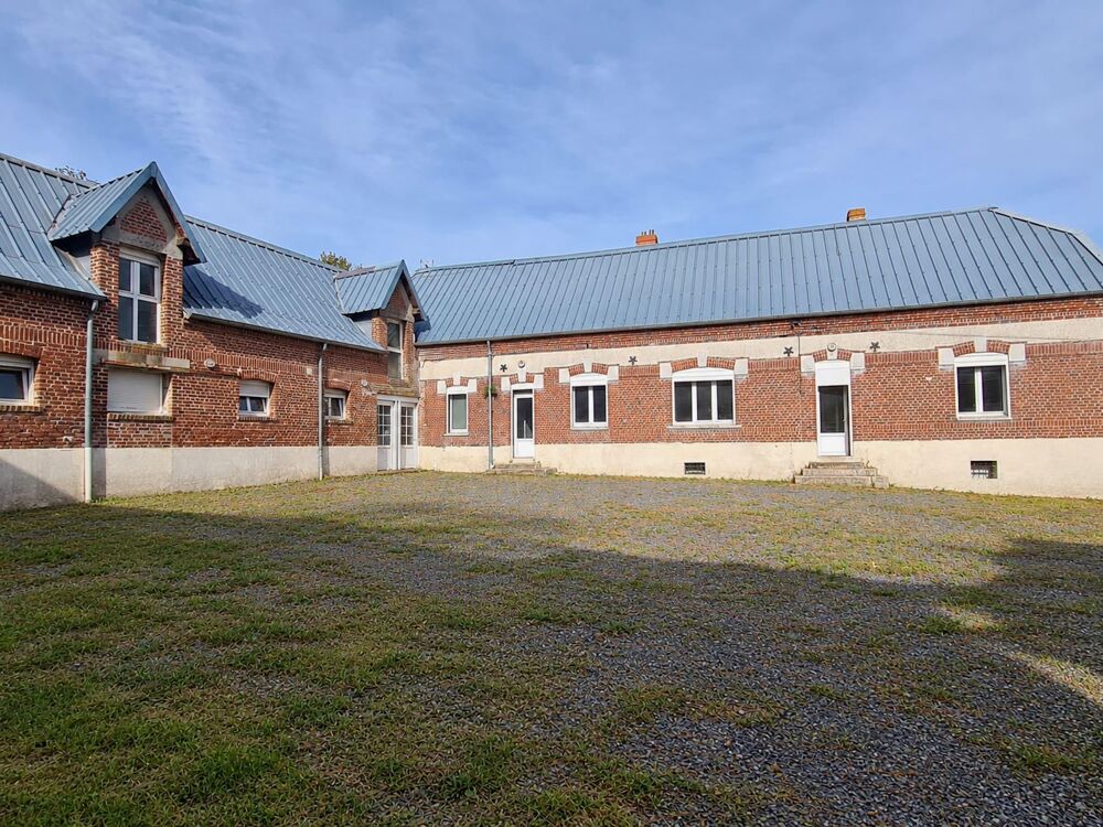 Vente Maison Corps de ferme 13 pièces Bancourt