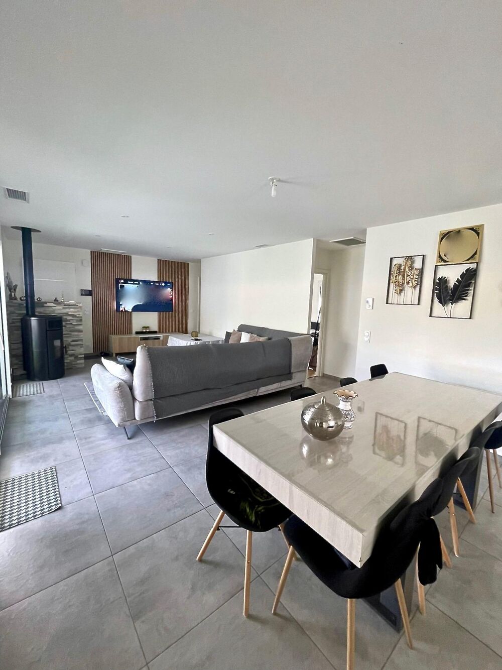 Vente Maison Maison 6 pièces Saubrigues
