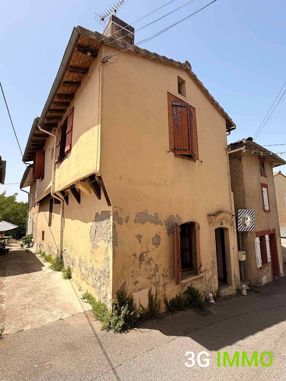 Vente Maison Maison de ville 3 pièces Saverdun