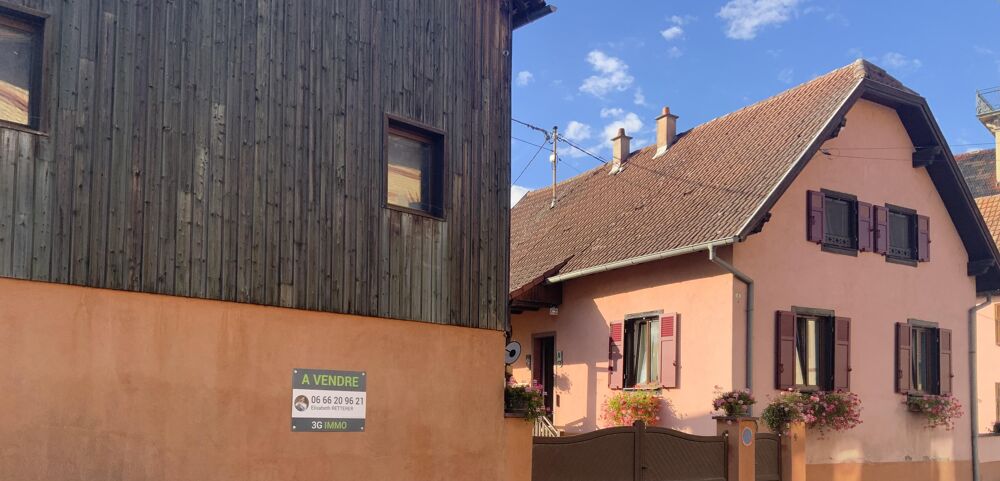 Vente Maison Maison et grand terrain 5 pièces Mussig