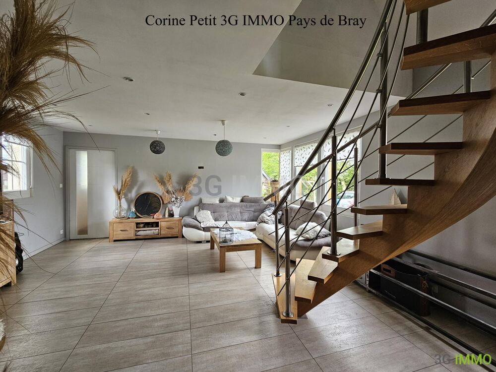 Vente Maison Longère 8 pièces Cuigy-en-bray